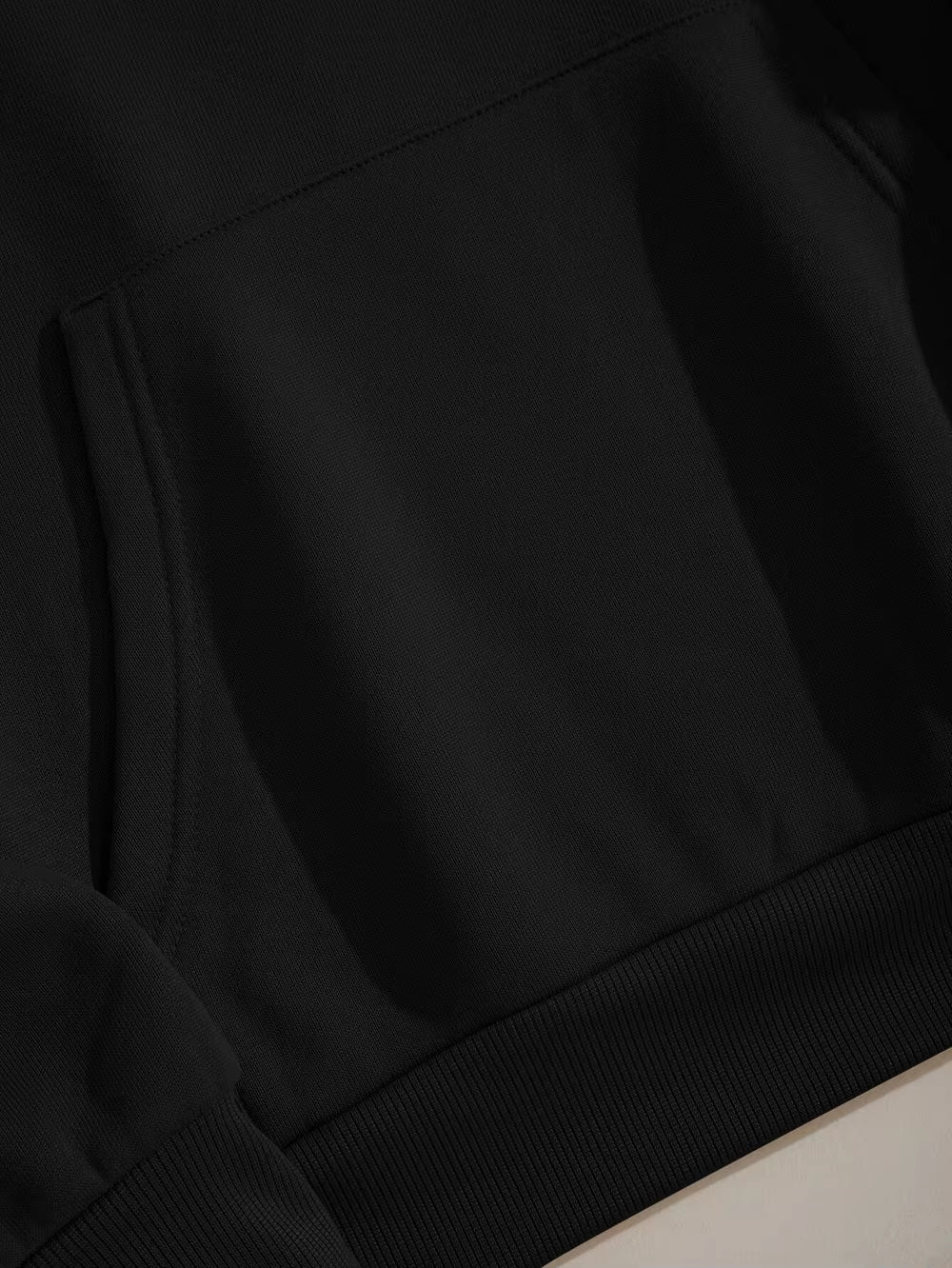 Loose Oversized Clothing Hoodie Men Women Autumn Warm Fleece Street Sweatshirts Solid Color Casual All-Match Couple Hooded